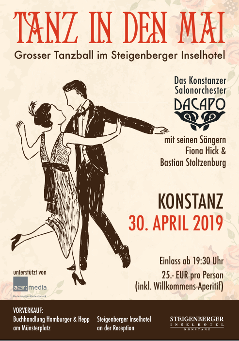Tanz in den Mai Flyer